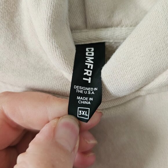 Comfrt Signature Fit Sweatsuit Set in 3x - Picture 4 of 10